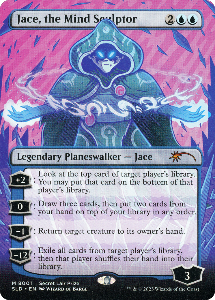 Jace, the Mind Sculptor (Borderless) [Secret Lair Drop Promos] | Red Riot Games CA