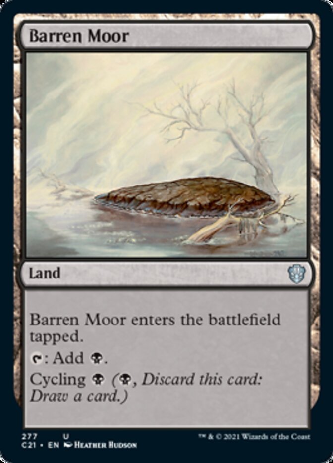 Barren Moor [Commander 2021] | Red Riot Games CA