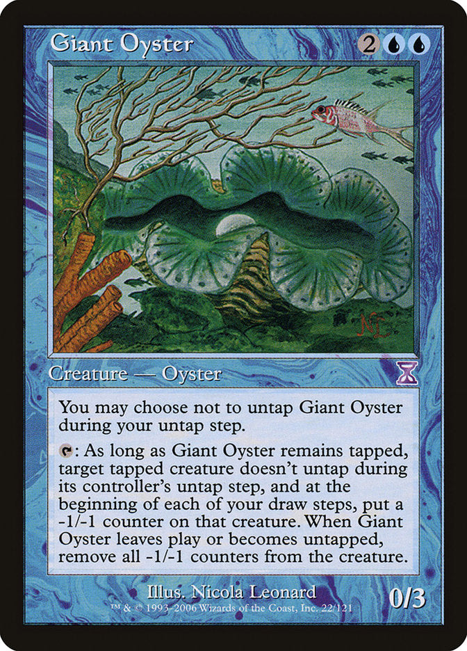 Giant Oyster [Time Spiral Timeshifted] | Red Riot Games CA