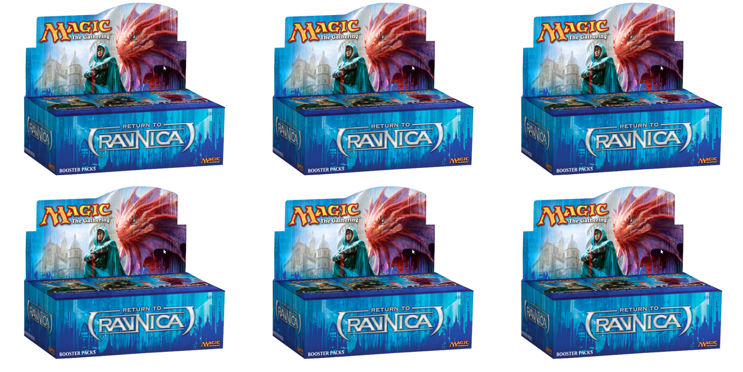 Return to Ravnica - Booster Case