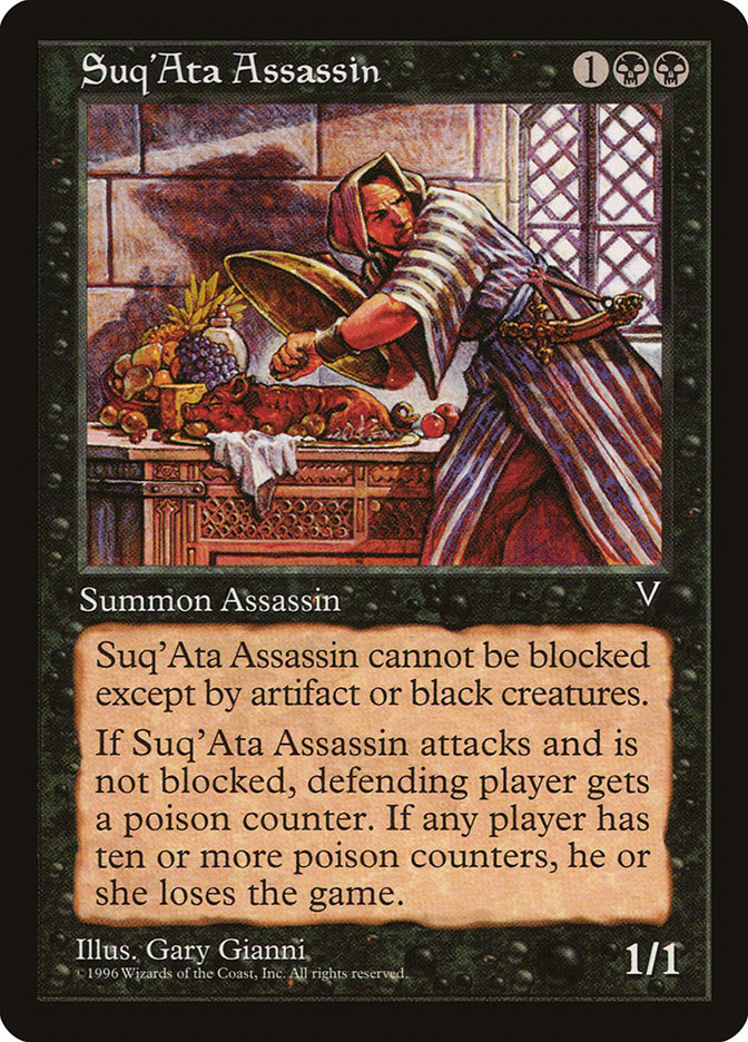 Suq'Ata Assassin [Visions] | Red Riot Games CA