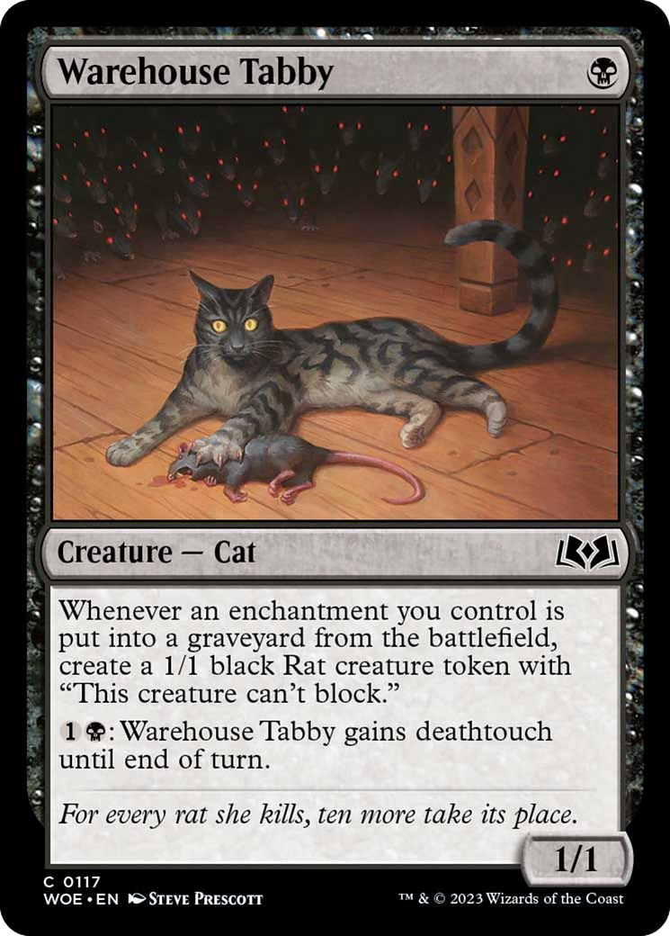 Warehouse Tabby [Wilds of Eldraine] | Red Riot Games CA