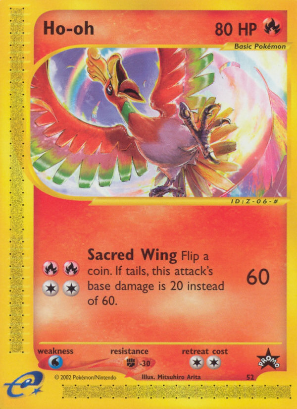 Ho-oh (52) [Wizards of the Coast: Black Star Promos] | Red Riot Games CA