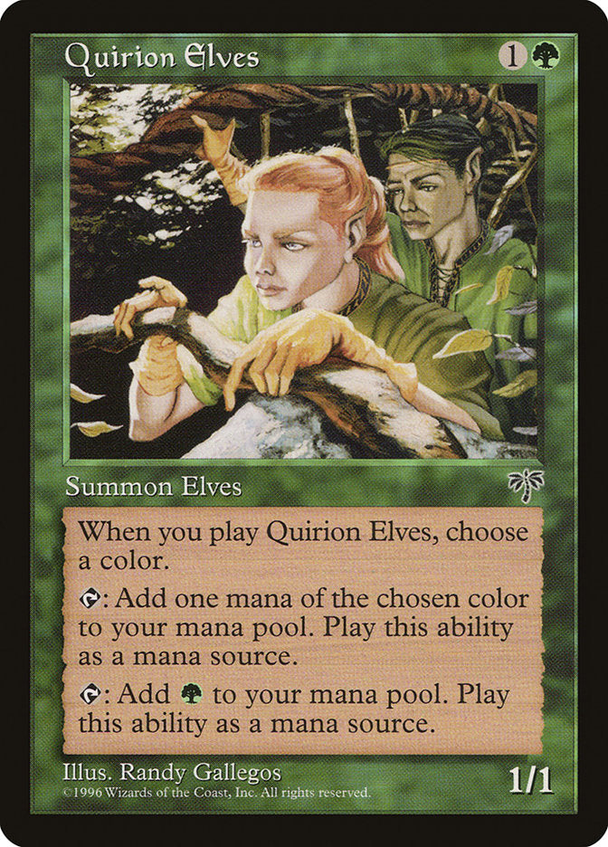 Quirion Elves [Mirage] | Red Riot Games CA