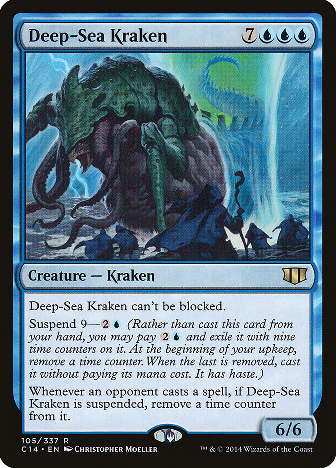 Deep-Sea Kraken [Commander 2014] | Red Riot Games CA