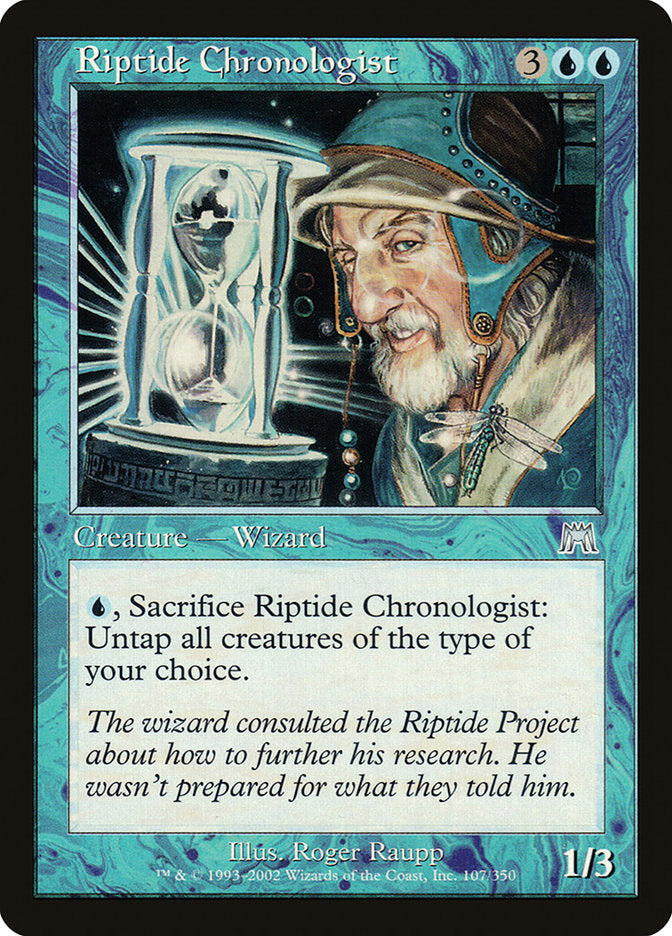 Riptide Chronologist [Onslaught] | Red Riot Games CA