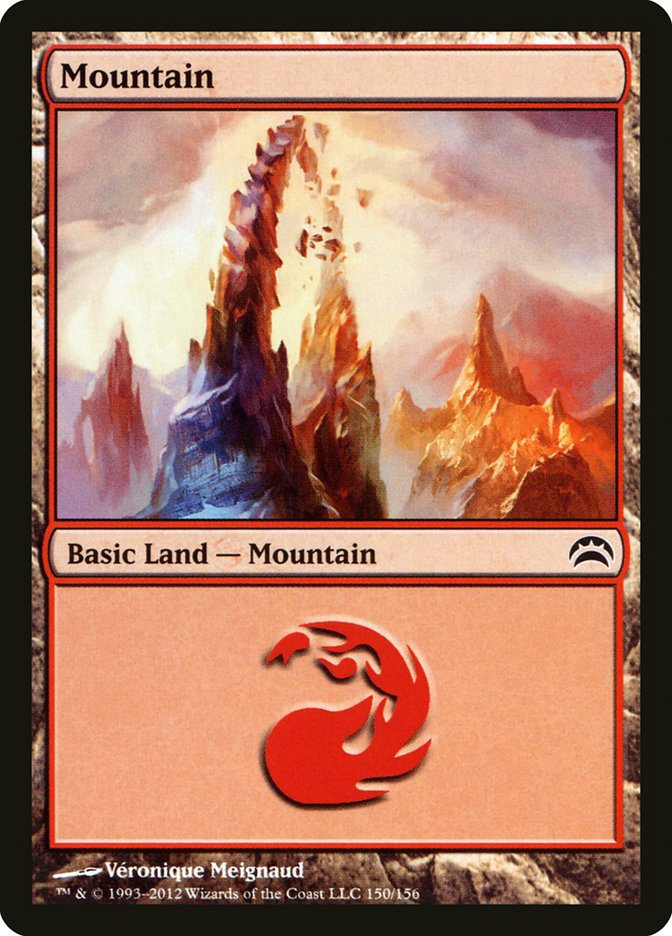 Mountain (150) [Planechase 2012] | Red Riot Games CA
