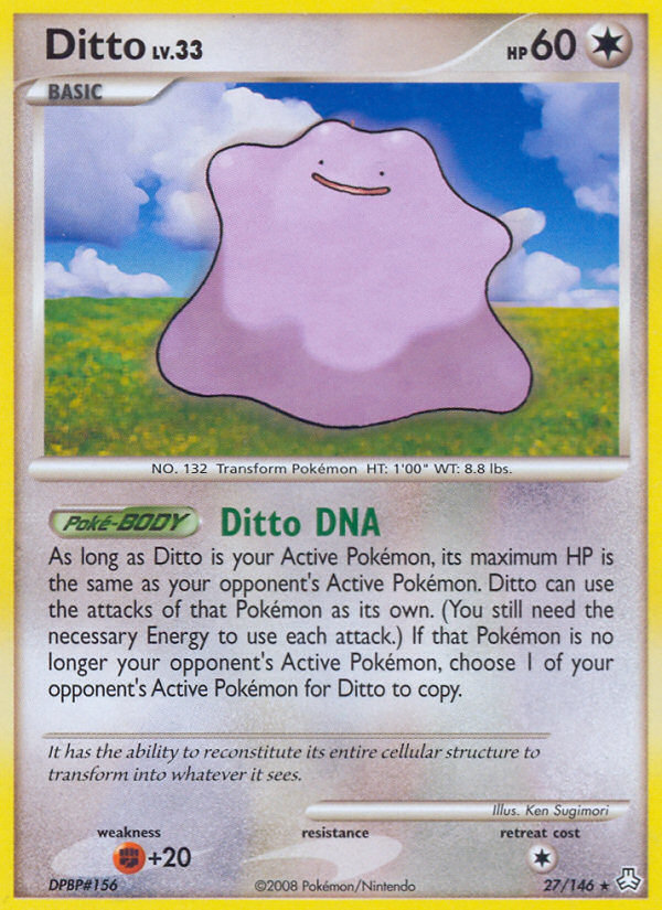Ditto (27/146) [Diamond & Pearl: Legends Awakened] | Red Riot Games CA