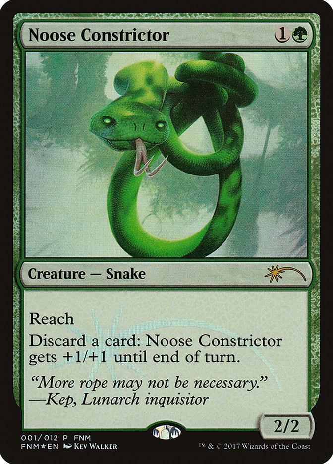 Noose Constrictor [Friday Night Magic 2017] | Red Riot Games CA