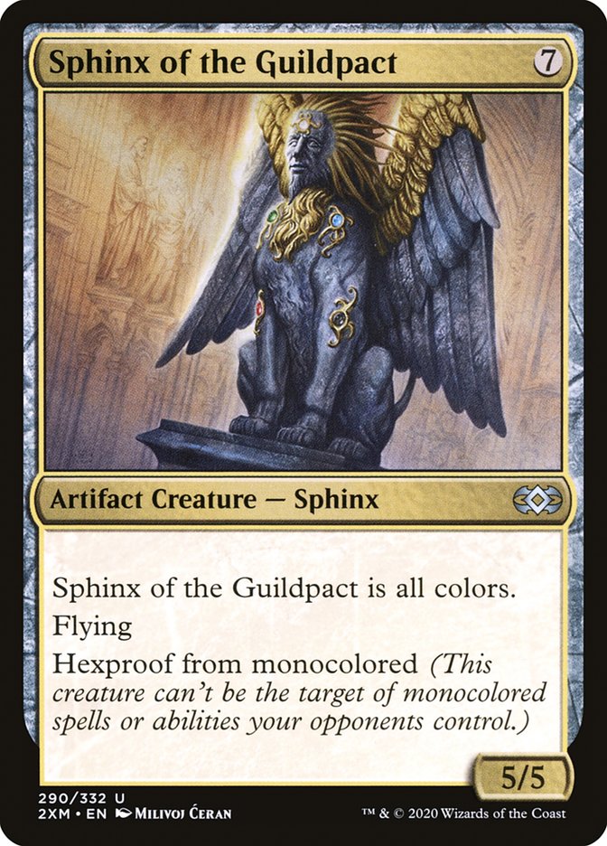 Sphinx of the Guildpact [Double Masters] | Red Riot Games CA