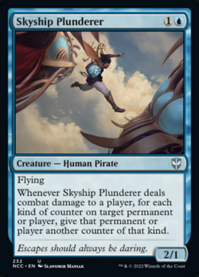 Skyship Plunderer [Streets of New Capenna Commander] | Red Riot Games CA