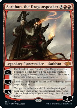 Sarkhan, the Dragonspeaker [Jumpstart 2022] | Red Riot Games CA