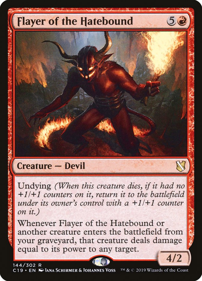 Flayer of the Hatebound [Commander 2019] | Red Riot Games CA