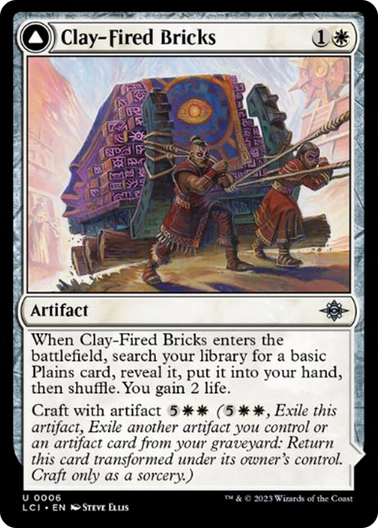 Clay-Fired Bricks // Cosmium Kiln [The Lost Caverns of Ixalan] | Red Riot Games CA