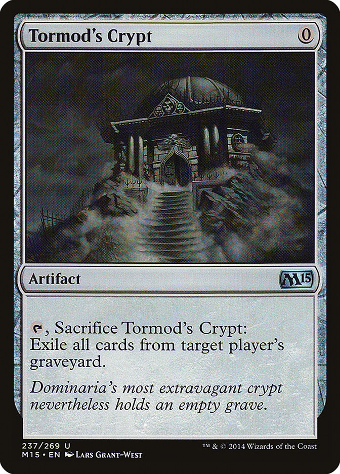Tormod's Crypt [Magic 2015] | Red Riot Games CA