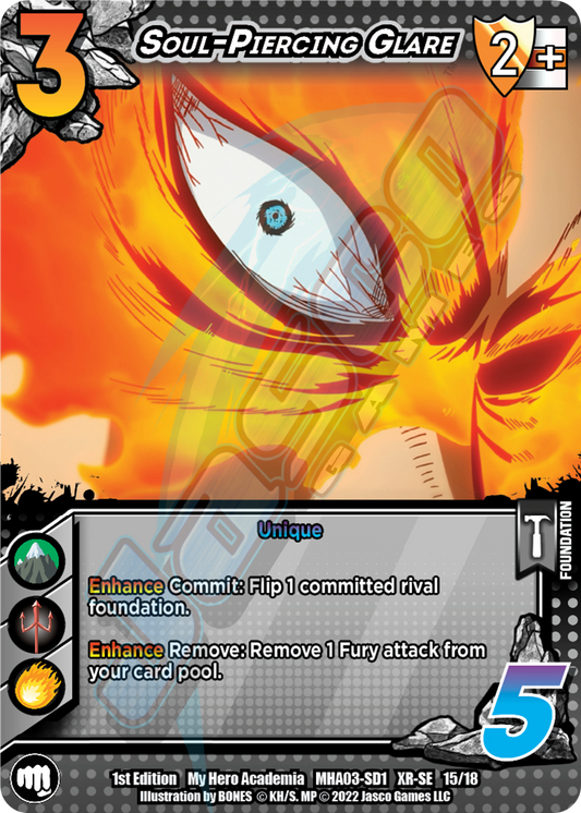 Soul-Piercing Glare (XR) [Heroes Clash]