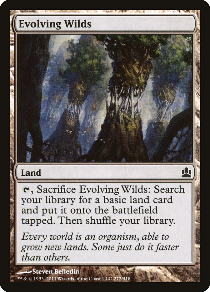Evolving Wilds [Commander 2011] | Red Riot Games CA