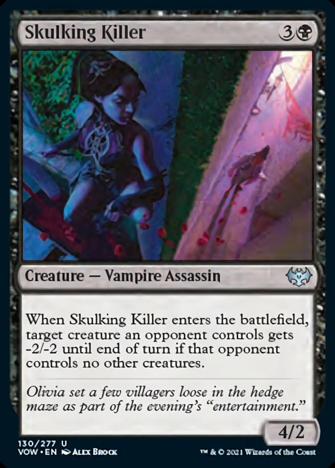 Skulking Killer [Innistrad: Crimson Vow] | Red Riot Games CA