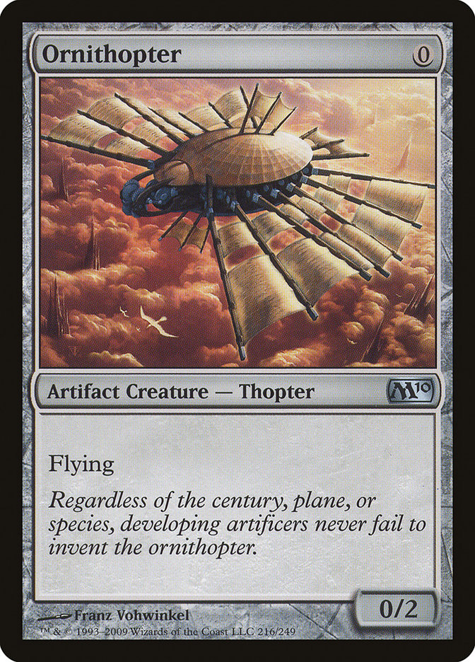 Ornithopter [Magic 2010] | Red Riot Games CA
