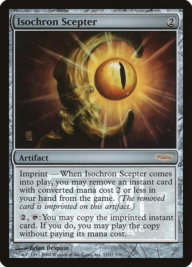 Isochron Scepter [Friday Night Magic 2008] | Red Riot Games CA