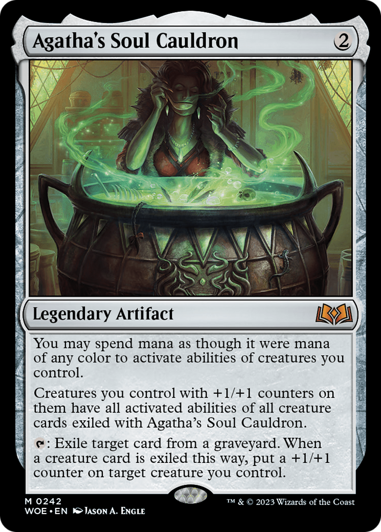 Agatha's Soul Cauldron [Wilds of Eldraine] | Red Riot Games CA