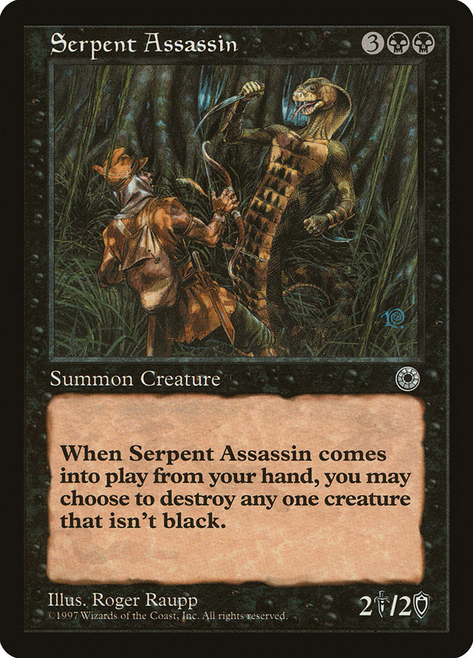 Serpent Assassin [Portal] | Red Riot Games CA