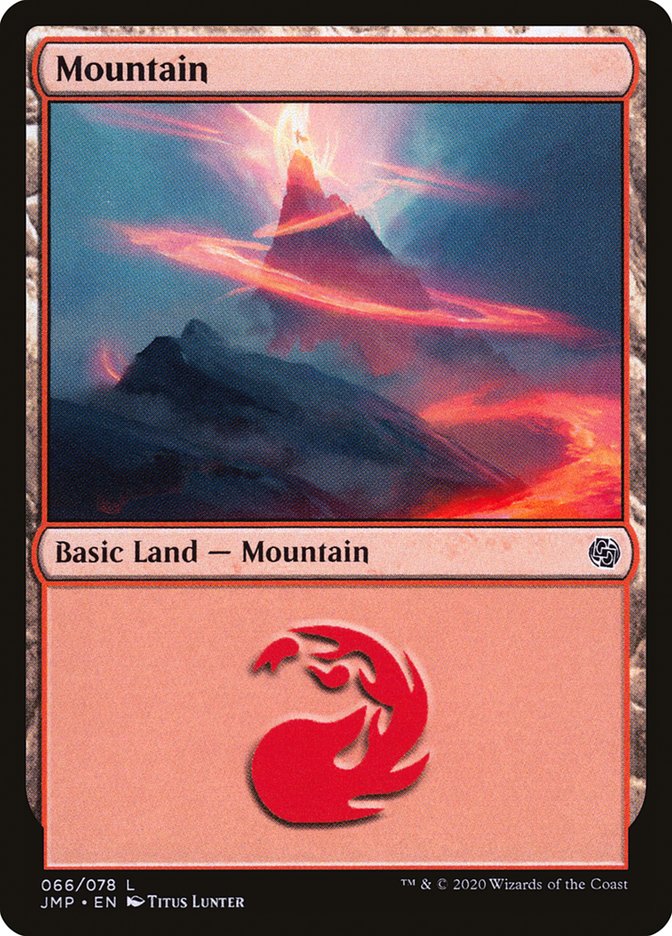 Mountain (66) [Jumpstart] | Red Riot Games CA
