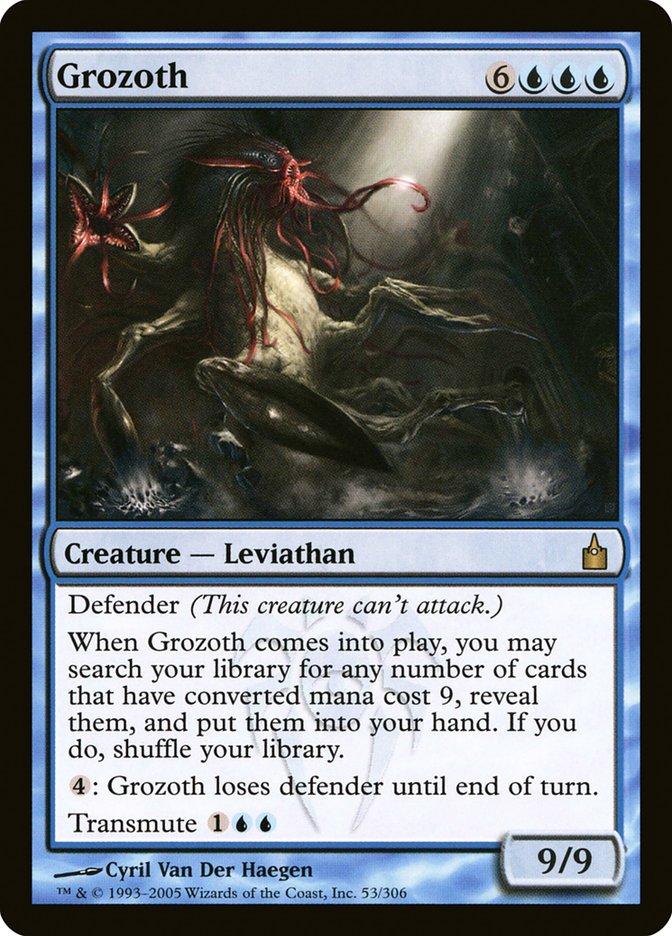 Grozoth [Ravnica: City of Guilds] | Red Riot Games CA