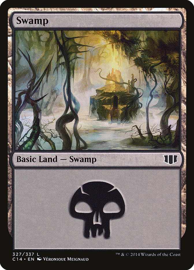 Swamp (327) [Commander 2014] | Red Riot Games CA