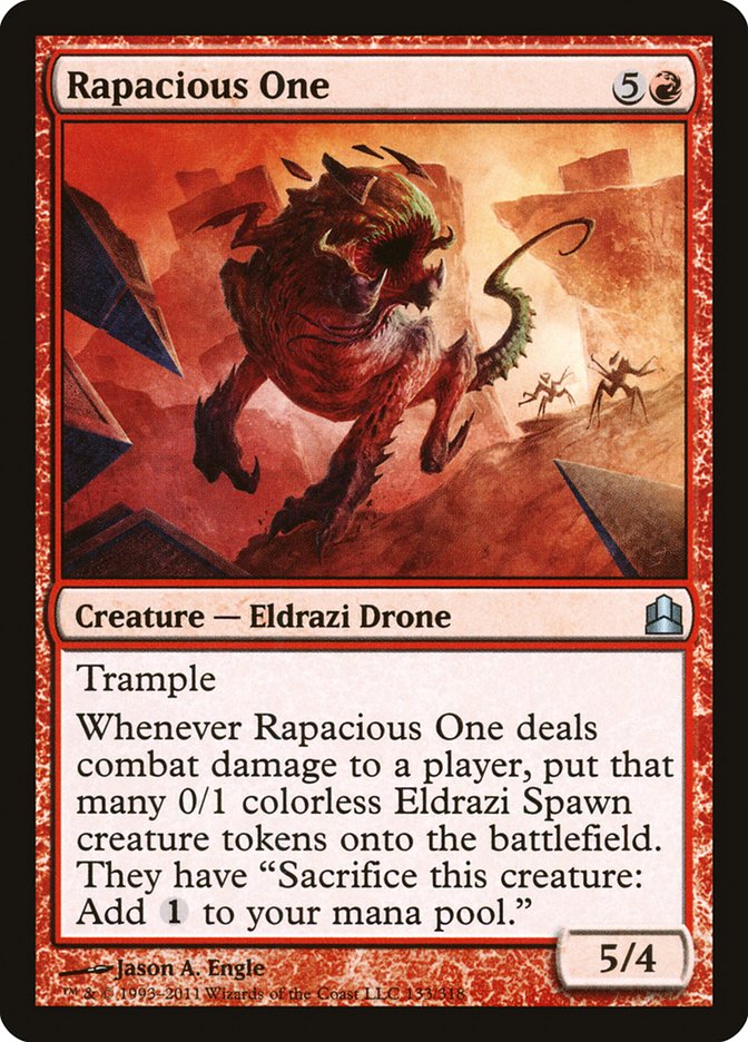 Rapacious One [Commander 2011] | Red Riot Games CA