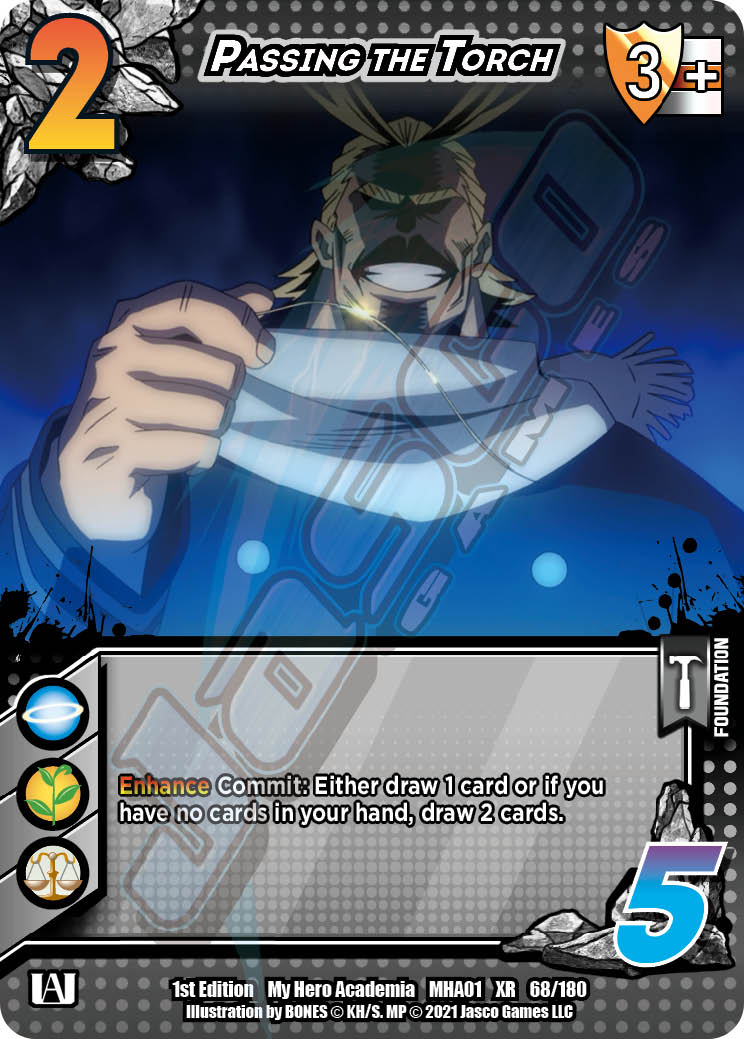 Passing the Torch (XR) [Series 1]