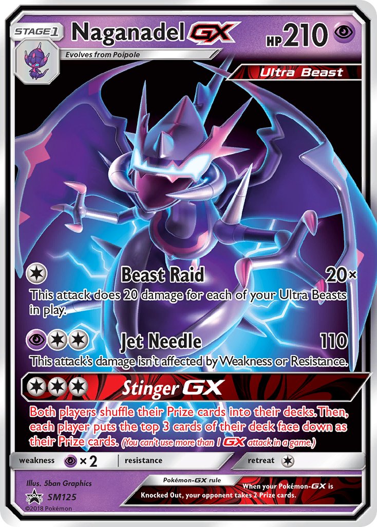 Naganadel GX (SM125) [Sun & Moon: Black Star Promos] | Red Riot Games CA