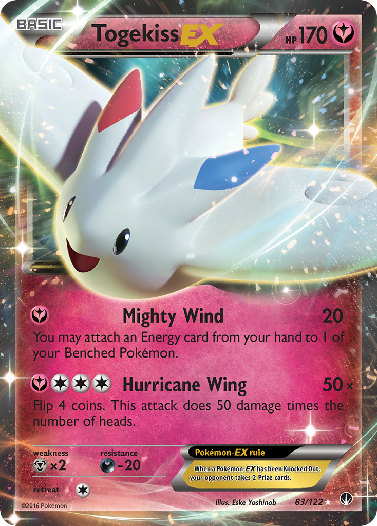 Togekiss EX (83/122) [XY: BREAKpoint] | Red Riot Games CA