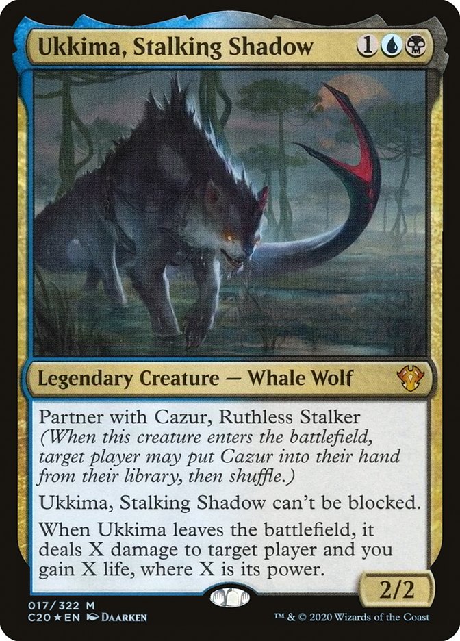 Ukkima, Stalking Shadow [Commander 2020] | Red Riot Games CA