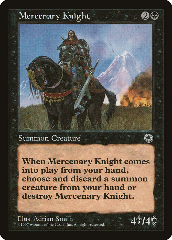 Mercenary Knight [Portal] | Red Riot Games CA