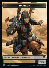 Warrior // Inkling Double-Sided Token [Commander Legends: Battle for Baldur's Gate Tokens] | Red Riot Games CA