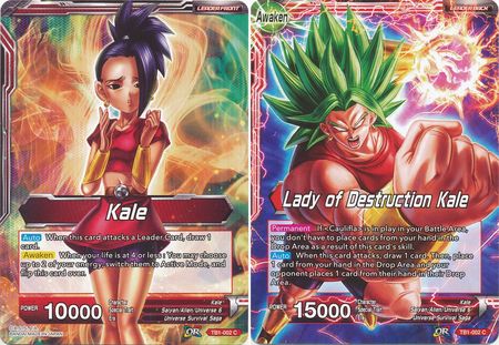 Kale // Lady of Destruction Kale (TB1-002) [The Tournament of Power] | Red Riot Games CA