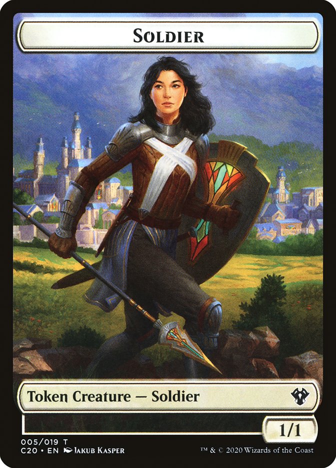 Soldier Token [Commander 2020]