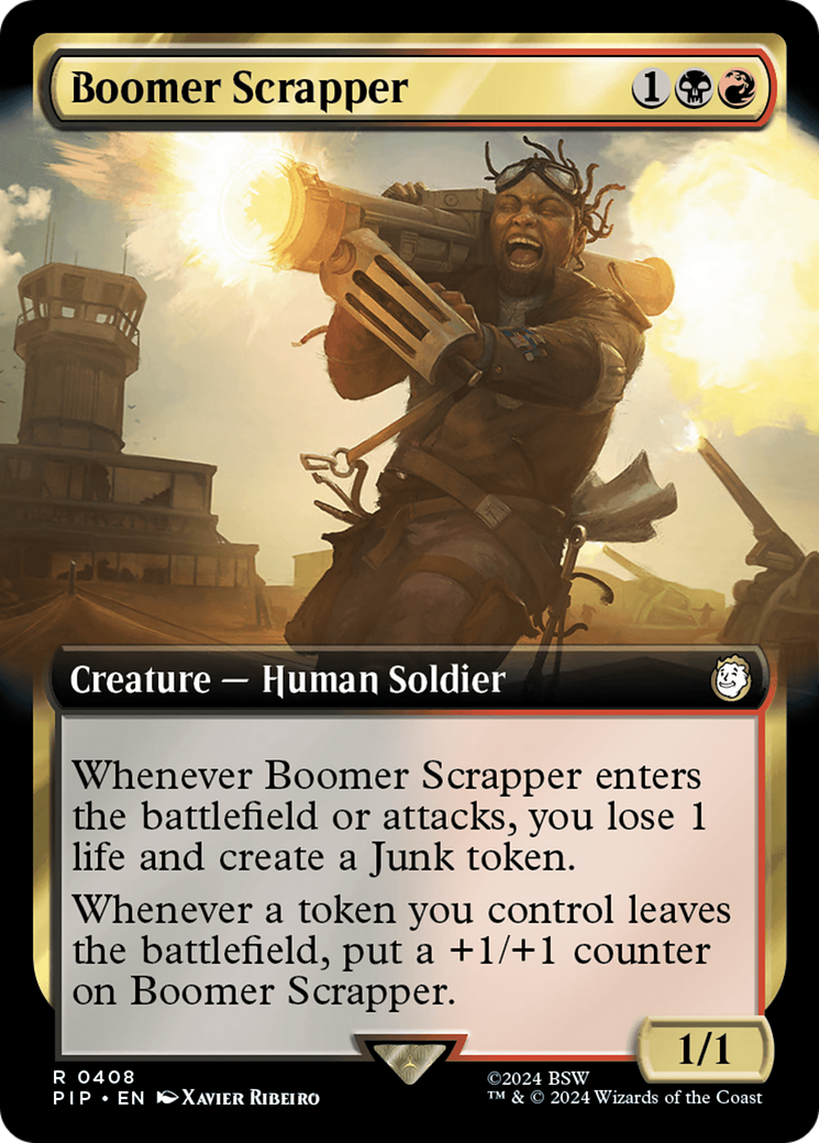 Boomer Scrapper (Extended Art) [Fallout] | Red Riot Games CA