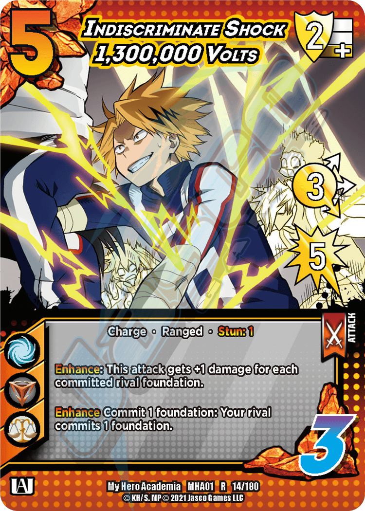 Indiscriminate Shock 1,300,000 Volts (Unlimited) [Series 1]