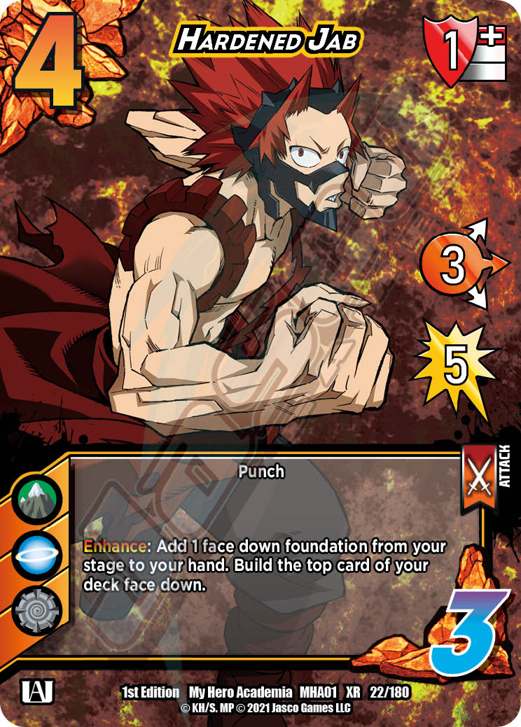 Hardened Jab [Series 1 XR] | Red Riot Games CA