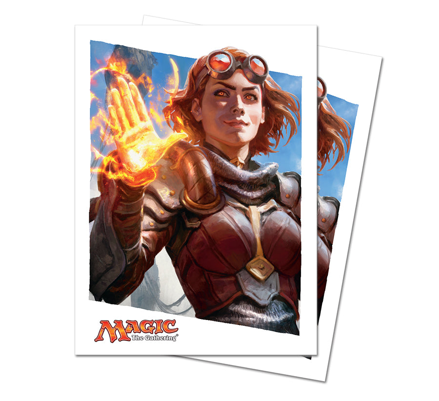 Ultra PRO: Standard 80ct Sleeves - Oath of the Gatewatch (Oath of Chandra) | Red Riot Games CA