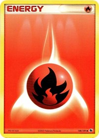 Fire Energy (2005 Unnumbered) [EX: Ruby & Sapphire] | Red Riot Games CA
