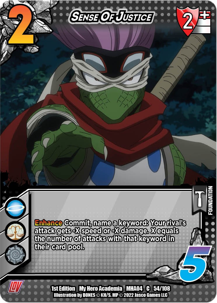 Sense Of Justice [League of Villains] – Red Riot Games CA