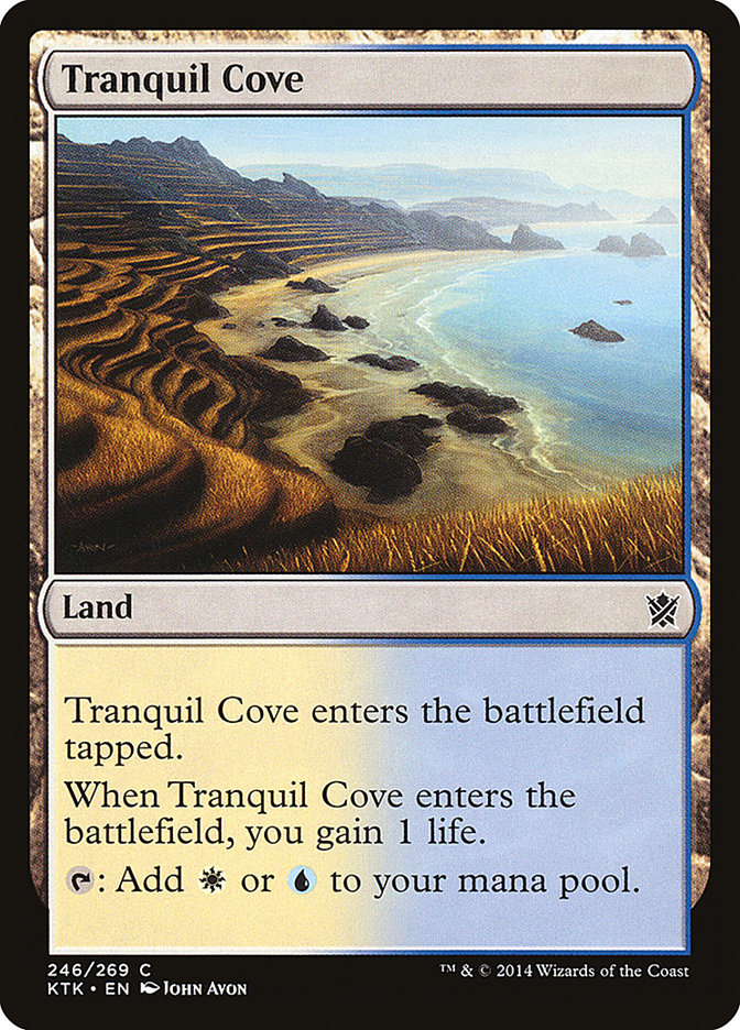 Tranquil Cove [Khans of Tarkir] | Red Riot Games CA