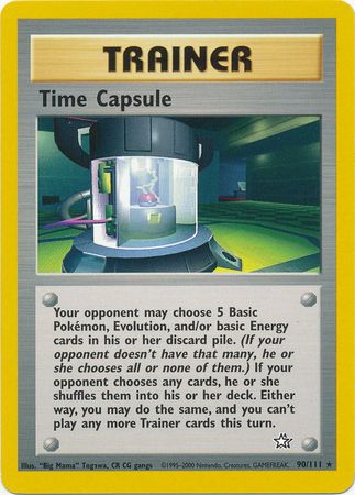 Time Capsule (90/111) [Neo Genesis Unlimited] | Red Riot Games CA