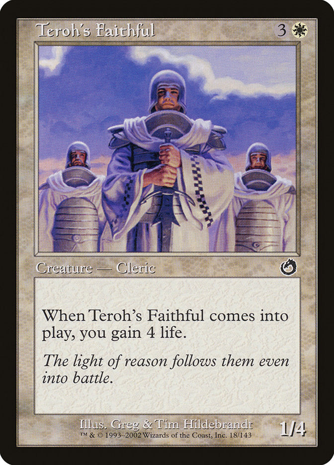 Teroh's Faithful [Torment] | Red Riot Games CA