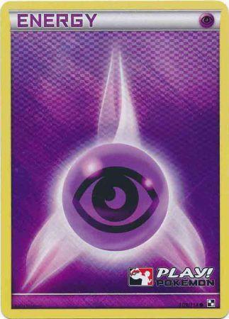Psychic Energy (109/114) (Play Pokemon Promo) [Black & White: Base Set] | Red Riot Games CA