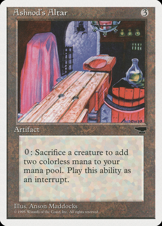Ashnod's Altar [Chronicles] | Red Riot Games CA