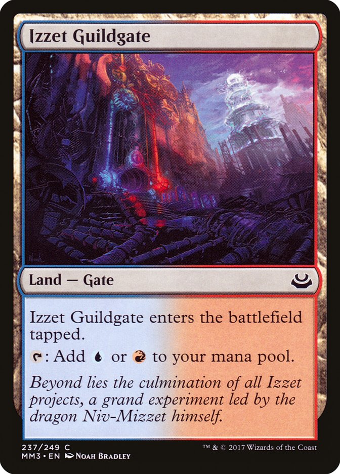 Izzet Guildgate [Modern Masters 2017] | Red Riot Games CA